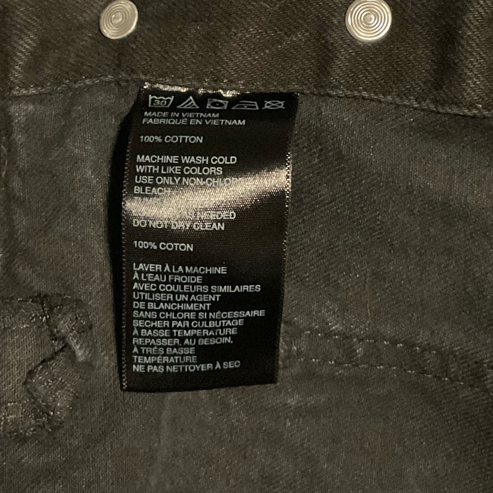 Urban Outfitters BDG Black Denim Overall - Picture 8 of 8